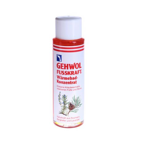 GEHWOL Gehwol Согревающая Ванна Перец (Warming Bath-Concentrate), 150 мл