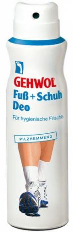 GEHWOL Gehwol Дезодорант для Ног и Обуви (Fub + Schuh Deo), 50 мл