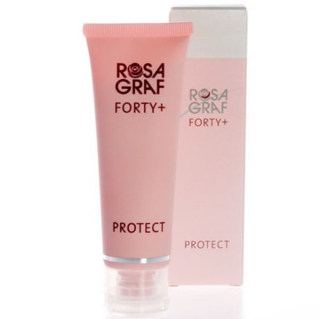 Rosa Graf Cosmetics Rosa Graf Защитный Дневной Крем (Forty+ Protect Spf 17), 50 мл