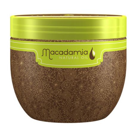 Macadamia Macadamia Восстанавливающая Маска Интенсивного Действия с Маслом Арганы и Макадамии, 500 мл