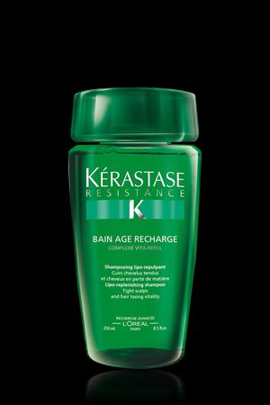 Kerastase Шампунь Age-Recharge Обновляющий для Волос Теряющих Материю, 250 мл