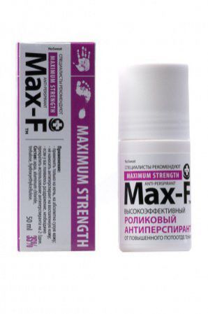 Max-F Роликовый Антиперспирант Max-F 35%, 50 мл