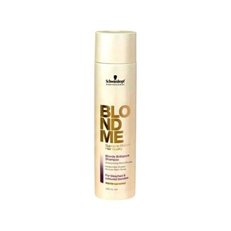 Schwarzkopf Шампунь для Поддержания Теплых Оттенков Светлых Волос - Shampoo For Warm Blond, 250 мл