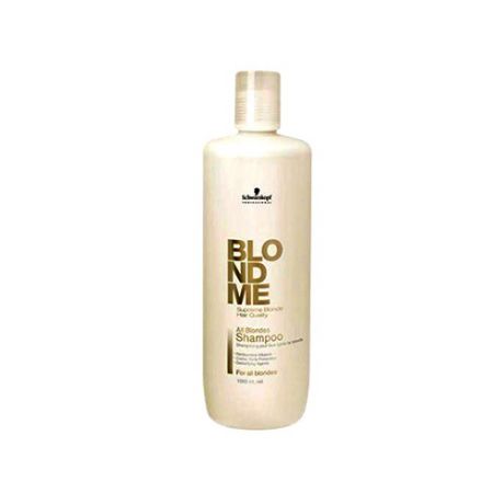 Schwarzkopf Шампунь для Всех Оттенков Волос Блонд - All Blondes Shampoo, 1000 мл