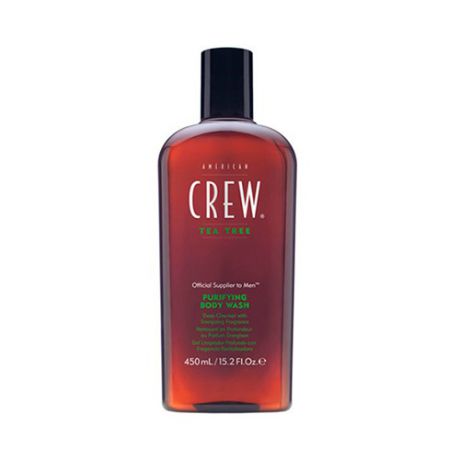 American Crew Гель для Душа Очищающий Tea Tree Purifying Bodi Wash, 450 мл