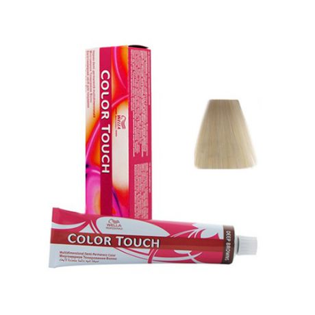 Wella Краска для Волос Color Touch Яркий Блондин 10.0, 60 мл