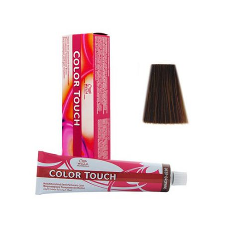 Wella Краска для Волос Color Touch Олива 77.07, 60 мл