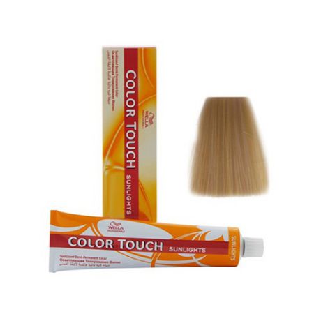 Wella Краска для Волос Color Touch Санлайтс Жемчужно-Пепельный 18, 60 мл