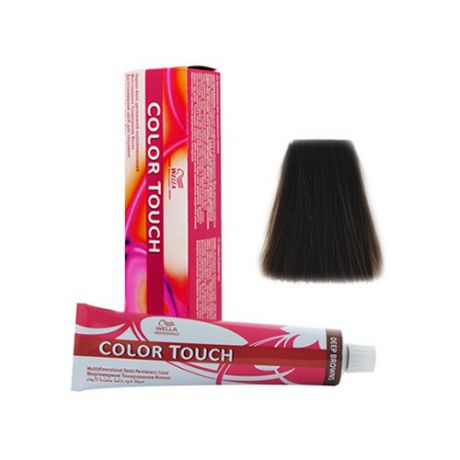 Wella Краска для Волос Color Touch Светло-Коричневый 5.0, 60 мл