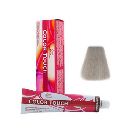 Wella Краска для Волос Color Touch Серебряный 8.81, 60 мл