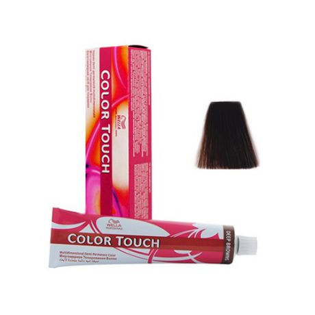 Wella Краска для Волос Color Touch Темный Блонд Коричневый 6.7, 60 мл