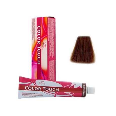 Wella Краска для Волос Color Touch Блонд Коричневый 7.7, 60 мл