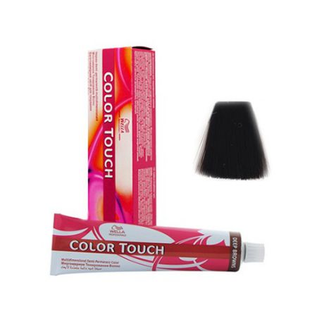 Wella Краска для Волос Color Touch Темно-Коричневый 3.0, 60 мл