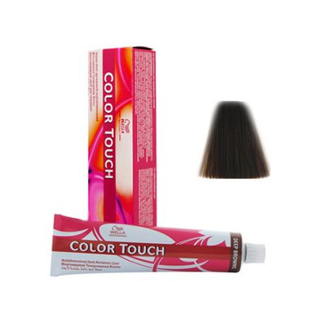 Wella Краска для Волос Color Touch Темный Блондин 6.0, 60 мл