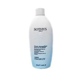 Sothys Bi-Phased Soft Make-Up Removing Fluid - Жидкость Нежная Очищающая 2-Фазная для Снятия Макияжа с Глаз и Губ, 500 мл