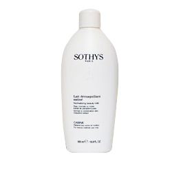 Sothys Clearness Beauty Milk - Очищающее Осветляющее Молочко с Сосудоукрепляющим Действием для Чувствительной Кожи, 500 мл