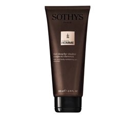 Sothys Homme Hair And Body Revitalizing Gel Cleanser - Ревитализирующий Гель-Шампунь для Волос и Тела, 200 мл