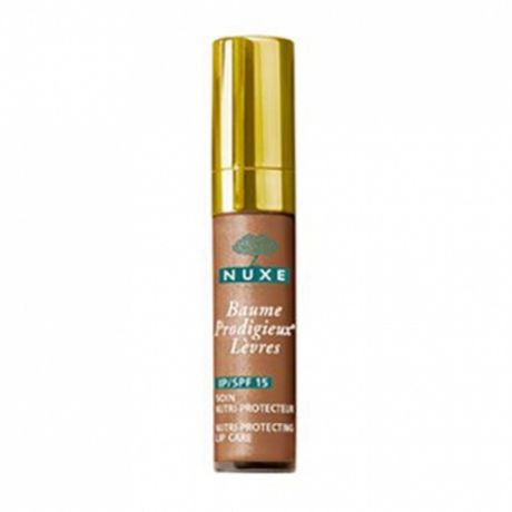 NUXE Бальзам для Губ Spf 15 (Шоколадный Блеск) (Baume Prodigeux Levres (Nutri-Protecting Lip Care Spf 15) ), 7 мл