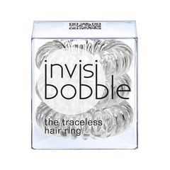 Invisibobble Резинка для Волос Crystal Clear, 3 шт