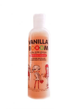Vanilla Boom Гель для Душа Сладкоежка Сливочное Печенье, 250 мл