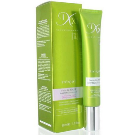 IXXI Дневной Крем для Сухой и Чувствительной Кожи Лица Inixial Daytime Treatment Dry And Sensitive Skin, 50 мл