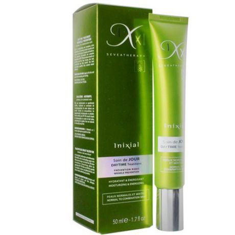 IXXI Дневной Крем для Нормальной и Комбинированной Кожи Лица Inixial Daytime Treatment Normal To Combination Skin, 50 мл