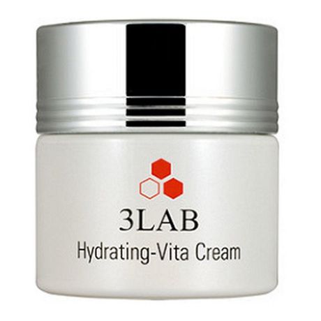 3LAB Балансный Антивозрастной Увлажнитель для Лица для Нормальной, Комбинированной, Жирной Кожи Hydrating-Vita Cream, 58 мл