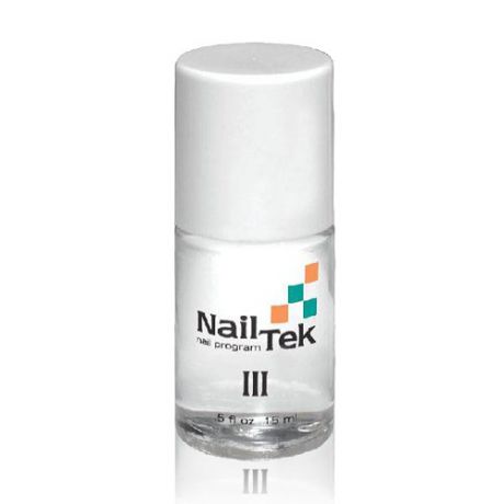 Nail-Tek Терапия для Сухих, Ломких Ногтей Protection Plus Iii, 15 мл