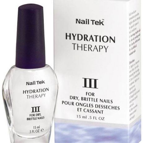 Nail-Tek Увлажняющая Терапия для Сухих Ломких Ногтей Hydration Therapy Iii, 15 мл