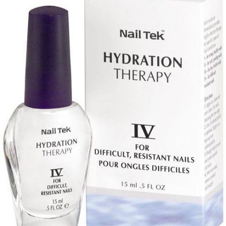 Nail-Tek Увлажняющая Терапия для Очень Слабых Ногтей Hydration Therapy Iv, 15 мл
