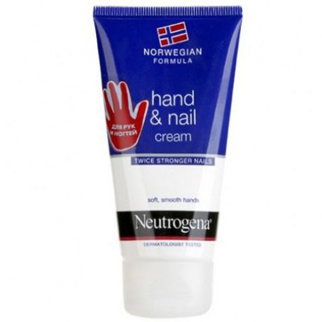Neutrogena Крем-Уход для Рук и Ногтей Hand & Nail Cream Hand Care, 75 мл