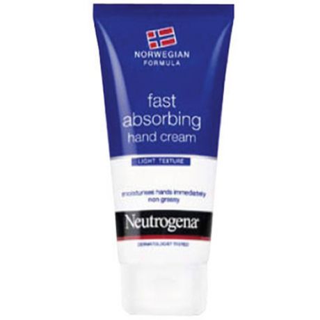 Neutrogena Крем для Рук Быстро Впитывающийся Fast Absorbing Hand Cream, 75 мл