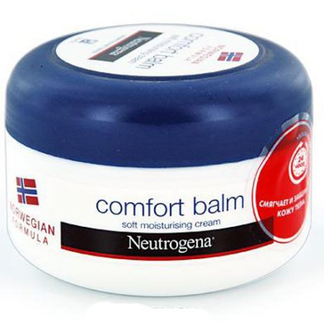 Neutrogena Бальзам-Уход для Тела Смягчающий Comfort Balm Body Care, 200 мл