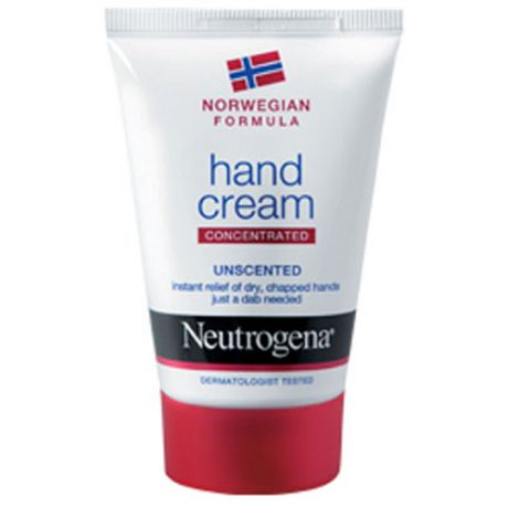Neutrogena Крем для Рук Без Запаха Hand Cream Unscented Hand Care, 50 мл