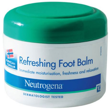 Neutrogena Бальзам для Ног Освежает и Снимает Усталость Refreshing Balm Foot Care, 100 мл