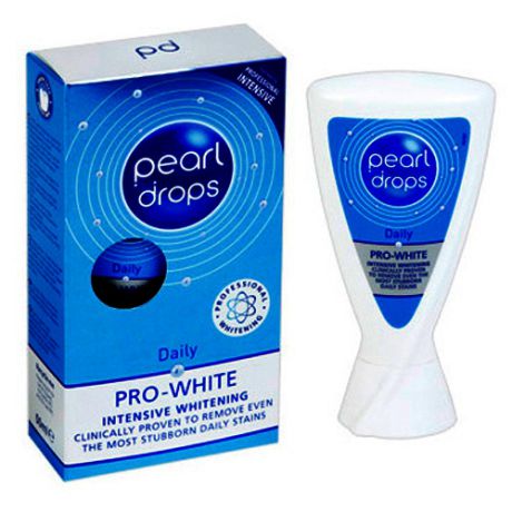 Pearl Drops Зубная Паста Экспертная Белизна Каждый День Pro White, 50 мл