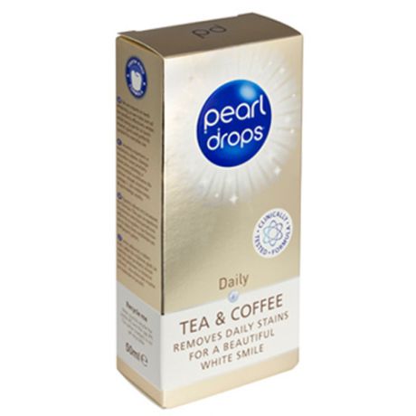 Pearl Drops Зубная Паста Кофе и Чай Coffee And Tea, 50 мл