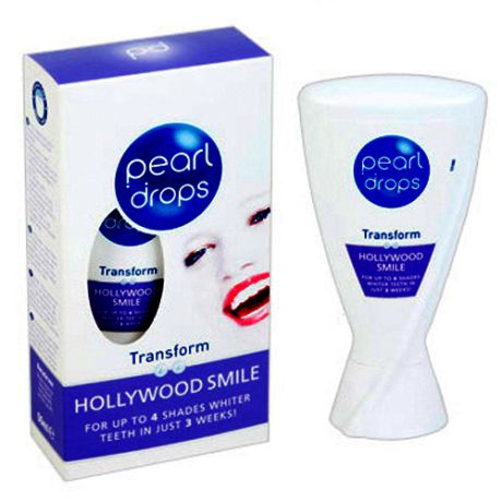 Pearl Drops Зубная Паста Голливудская Улыбка Hollywood Smile, 50 мл