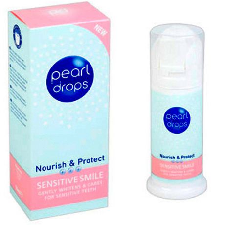 Pearl Drops Зубная Паста Уход для Чувствительных Зубов Sensitive Smile, 50 мл