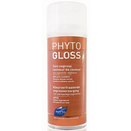 Phyto Экспресс Уход для Восстановления Цвета Волос Медный Phytogloss, 145 мл