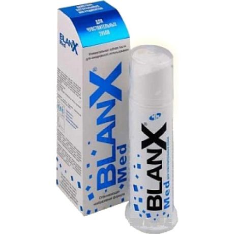 Blanx Отбеливающая Зубная Паста для Чувствительных Зубов, 75 мл