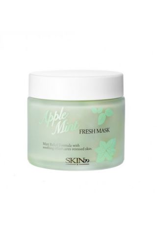 SKIN79 Apple Mint Fresh Mask - Отшелушивающая Маска для Лица