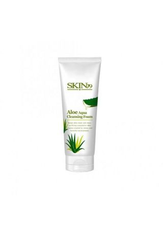 SKIN79 Aloe Aqua Cleansing Foam - Пенка для Умывания с Экстрактом Алоэ, 200 мл