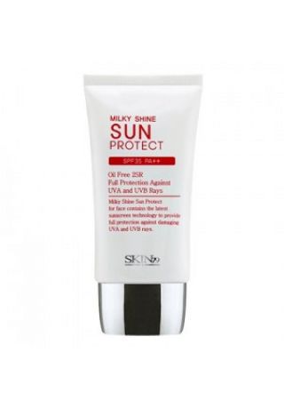 SKIN79 Milky Shine Sun Protect Spf35/Pa++ 50 G - Обезжиренный Солнцезащитный Крем, 50гр