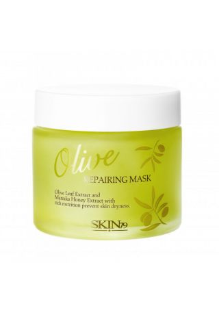 SKIN79 Olive Repairing Mask - Восстанавливающая Маска для Лица