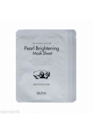 SKIN79 Pearl Brightening Mask Sheet - Тканевая Маска с Экстрактом Жемчуга, 20 мл