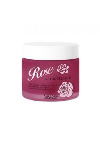 SKIN79 Rose Waterfull Mask - Увлажняющая Маска для Лица с Дамасской Розой, 75 мл