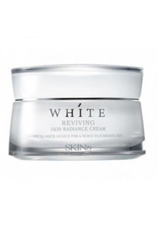 SKIN79 White Reviving Skin Radiance Cream - Увлажняющий и Осветляющий Крем, 50гр