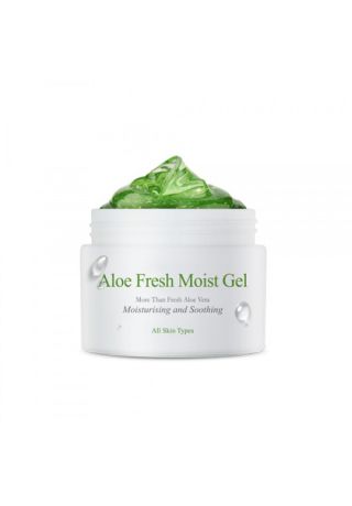 The Skin House Aloe Fresh Moist Gel - Крем-Гель для Лица с Экстрактом Алоэ (Для Нормальной или Сухой Кожи), 50 мл