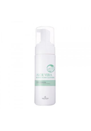 The Skin House Aloe Vera Bubble Foam Cleanser - Пенка для Лица с Экстрактом Алоэ, 150 мл